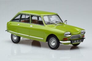 Citroen Ami 8 Club Iris Grün Norev 1:18 181677 Druckguss — Bild 5 von 7