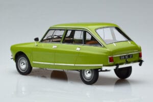 Citroen Ami 8 Club Iris Grün Norev 1:18 181677 Druckguss — Bild 6 von 7