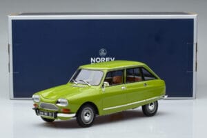 Citroen Ami 8 Club Iris Grün Norev 1:18 181677 Druckguss — Bild 7 von 7