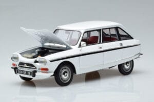 Citroen Ami Super Meije Weiß Norev 1:18 181679 Druckguss — Bild 2 von 7