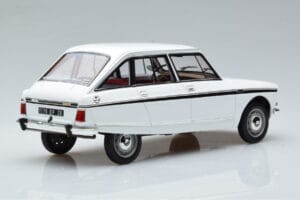 Citroen Ami Super Meije Weiß Norev 1:18 181679 Druckguss — Bild 3 von 7