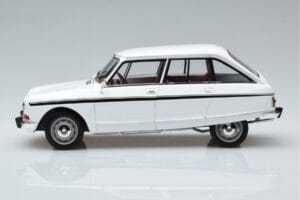 Citroen Ami Super Meije Weiß Norev 1:18 181679 Druckguss — Bild 4 von 7