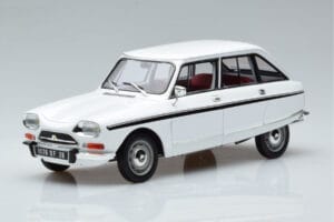 Citroen Ami Super Meije Weiß Norev 1:18 181679 Druckguss