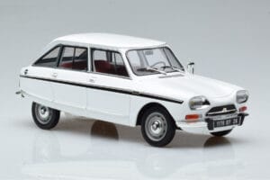 Citroen Ami Super Meije Weiß Norev 1:18 181679 Druckguss — Bild 5 von 7