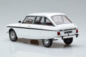 Citroen Ami Super Meije Weiß Norev 1:18 181679 Druckguss — Bild 6 von 7