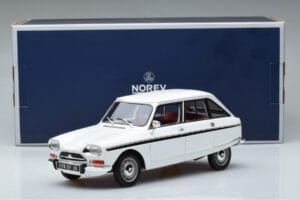 Citroen Ami Super Meije Weiß Norev 1:18 181679 Druckguss — Bild 7 von 7