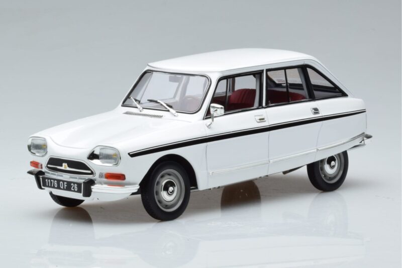 Citroen Ami Super Meije Weiß Norev 1:18 181679 Druckguss