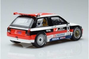 Citroen AX Super Production Circuit de Lédenon 1998 Otto 1:18 OT419 Resin — Bild 2 von 6