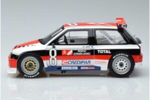 Citroen AX Super Production Circuit de Lédenon 1998 Otto 1:18 OT419 Resin — Bild 3 von 6
