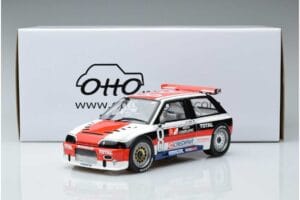 Citroen AX Super Production Circuit de Lédenon 1998 Otto 1:18 OT419 Resin — Bild 6 von 6