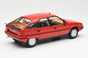 Citroen BX 19 GT Vallelunga Rot Norev 1:18 181683 Druckguss — Bild 2 von 6