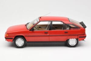 Citroen BX 19 GT Vallelunga Rot Norev 1:18 181683 Druckguss — Bild 3 von 6