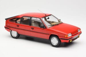 Citroen BX 19 GT Vallelunga Rot Norev 1:18 181683 Druckguss — Bild 4 von 6