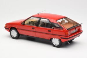Citroen BX 19 GT Vallelunga Rot Norev 1:18 181683 Druckguss — Bild 5 von 6
