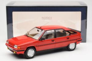 Citroen BX 19 GT Vallelunga Rot Norev 1:18 181683 Druckguss — Bild 6 von 6