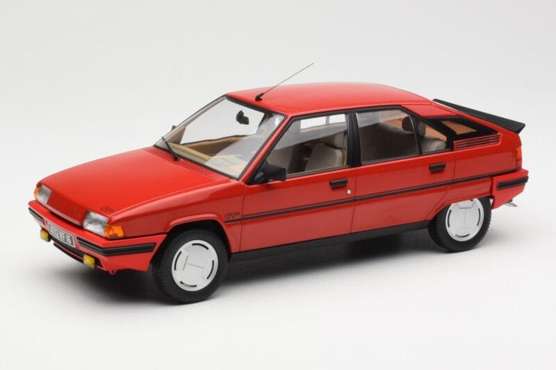 Citroen BX 19 GT Vallelunga Rot Norev 1:18 181683 Druckguss
