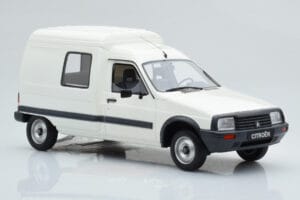 Citroen C15 D Weiß Otto 1:18 OT956 Resin — Bild 4 von 6