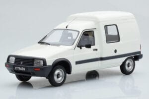 Citroen C15 D Weiß Otto 1:18 OT956 Resin
