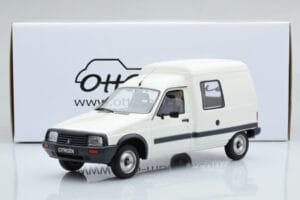 Citroen C15 E Weiß Otto 1:18 OT956B Resin — Bild 6 von 6