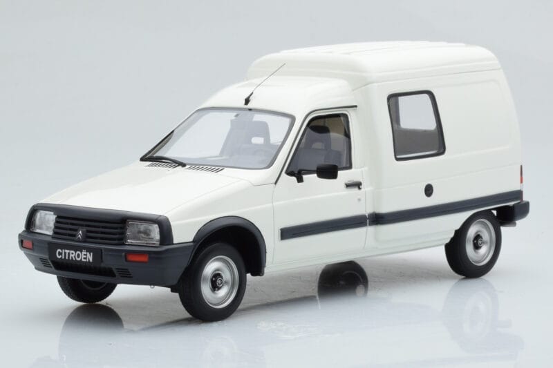 Citroen C15 E Weiß Otto 1:18 OT956B Resin