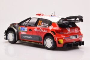 Citroen C3 WRC #11 S. Loeb / D. Elena Rally Mexico 2018 Norev 1:18 181638 Druckguss — Bild 5 von 6