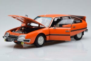Citroen CX 2400 GTi Orange Norev 1:18 181524 Druckguss — Bild 2 von 7