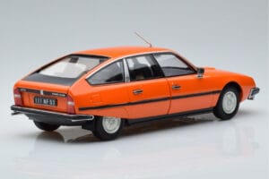 Citroen CX 2400 GTi Orange Norev 1:18 181524 Druckguss — Bild 3 von 7