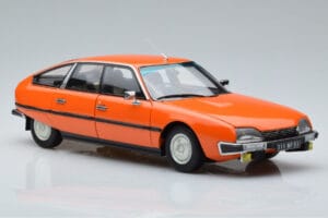 Citroen CX 2400 GTi Orange Norev 1:18 181524 Druckguss — Bild 5 von 7