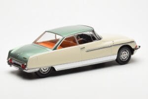 Citroen DS 21 Le Leman Cabriolet Elfenbein und Grün Norev 1:18 181751 Druckguss — Bild 2 von 6
