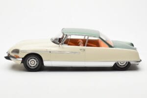 Citroen DS 21 Le Leman Cabriolet Elfenbein und Grün Norev 1:18 181751 Druckguss — Bild 3 von 6