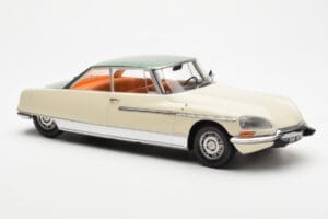 Citroen DS 21 Le Leman Cabriolet Elfenbein und Grün Norev 1:18 181751 Druckguss — Bild 4 von 6
