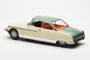 Citroen DS 21 Le Leman Cabriolet Elfenbein und Grün Norev 1:18 181751 Druckguss — Bild 5 von 6