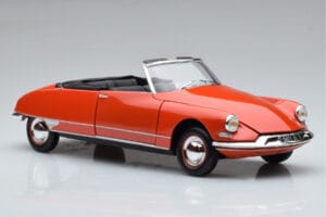 Citroen DS19 Cabriolet Norev 1:18 181599 Druckguss — Bild 5 von 7