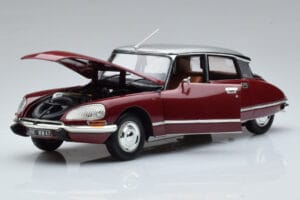 Citroen DS23 Pallas Rot Norev 1:18 181720 Druckguss — Bild 2 von 7