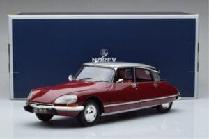 Citroen DS23 Pallas Rot Norev 1:18 181720 Druckguss — Bild 7 von 7