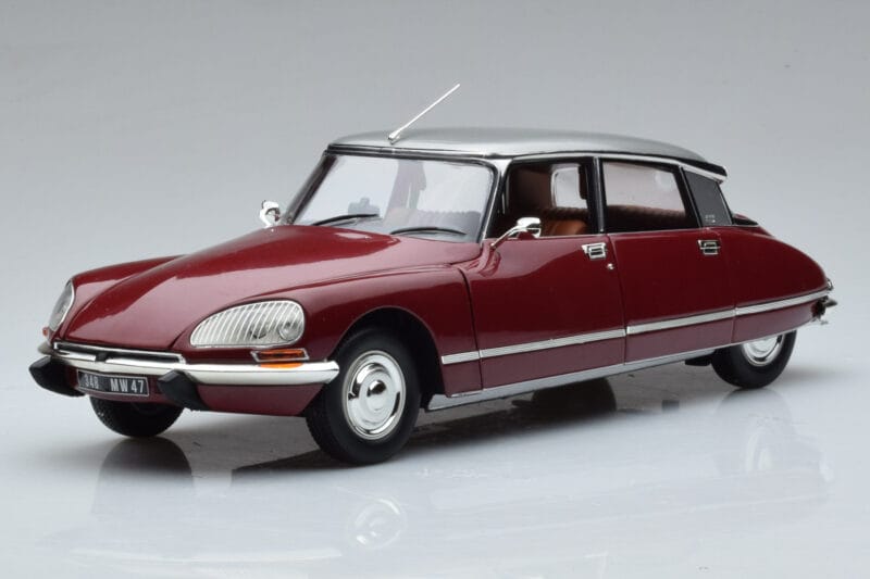 Citroen DS23 Pallas Rot Norev 1:18 181720 Druckguss