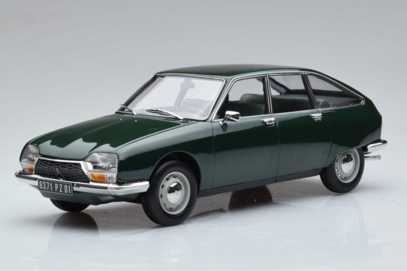 Citroen GS Club Grün Norev 1:18 181665 Druckguss