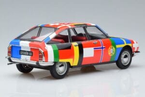 Citroen GS Drapeaux Norev 1:18 181667 Druckguss — Bild 2 von 6