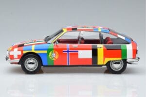 Citroen GS Drapeaux Norev 1:18 181667 Druckguss — Bild 3 von 6