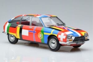 Citroen GS Drapeaux Norev 1:18 181667 Druckguss — Bild 4 von 6