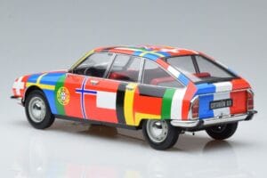 Citroen GS Drapeaux Norev 1:18 181667 Druckguss — Bild 5 von 6