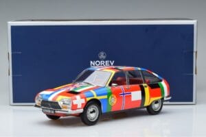 Citroen GS Drapeaux Norev 1:18 181667 Druckguss — Bild 6 von 6