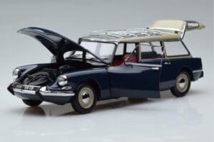 Citroen ID 19 Break Orient Blau Norev 1:18 181770 Druckguss — Bild 2 von 9