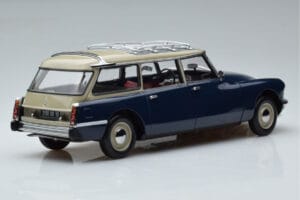 Citroen ID 19 Break Orient Blau Norev 1:18 181770 Druckguss — Bild 3 von 9