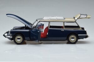Citroen ID 19 Break Orient Blau Norev 1:18 181770 Druckguss — Bild 4 von 9