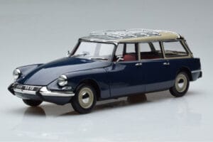 Citroen ID 19 Break Orient Blau Norev 1:18 181770 Druckguss