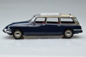 Citroen ID 19 Break Orient Blau Norev 1:18 181770 Druckguss — Bild 5 von 9
