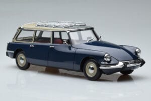 Citroen ID 19 Break Orient Blau Norev 1:18 181770 Druckguss — Bild 6 von 9