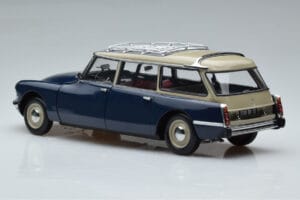 Citroen ID 19 Break Orient Blau Norev 1:18 181770 Druckguss — Bild 7 von 9