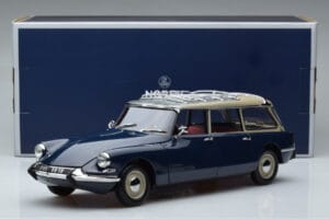 Citroen ID 19 Break Orient Blau Norev 1:18 181770 Druckguss — Bild 9 von 9